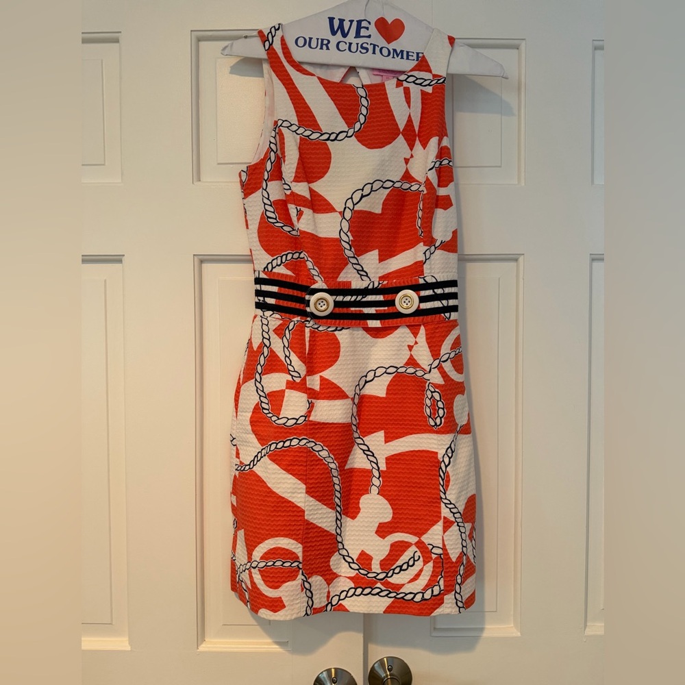 Lilly Pulitzer Nautical Dress